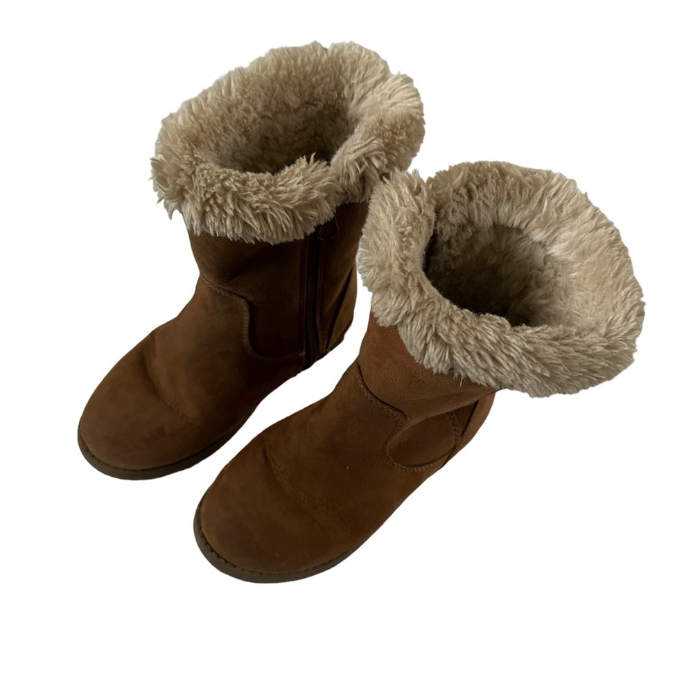 Cat & Jack Boots sz 11 kids